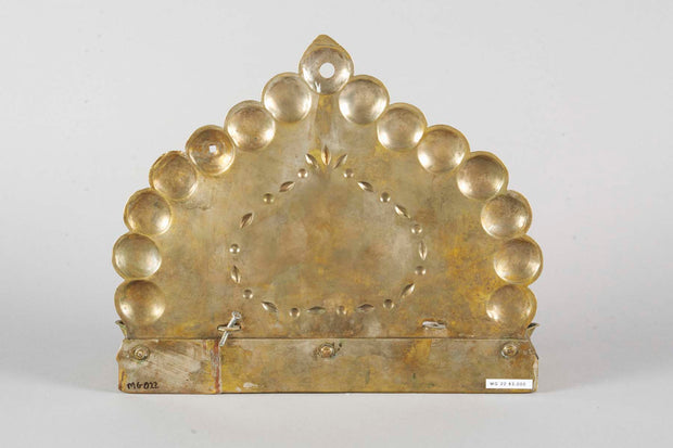 Early 18th Century Dutch Brass Hanukkah Lamp Menorah - Menorah Galleries