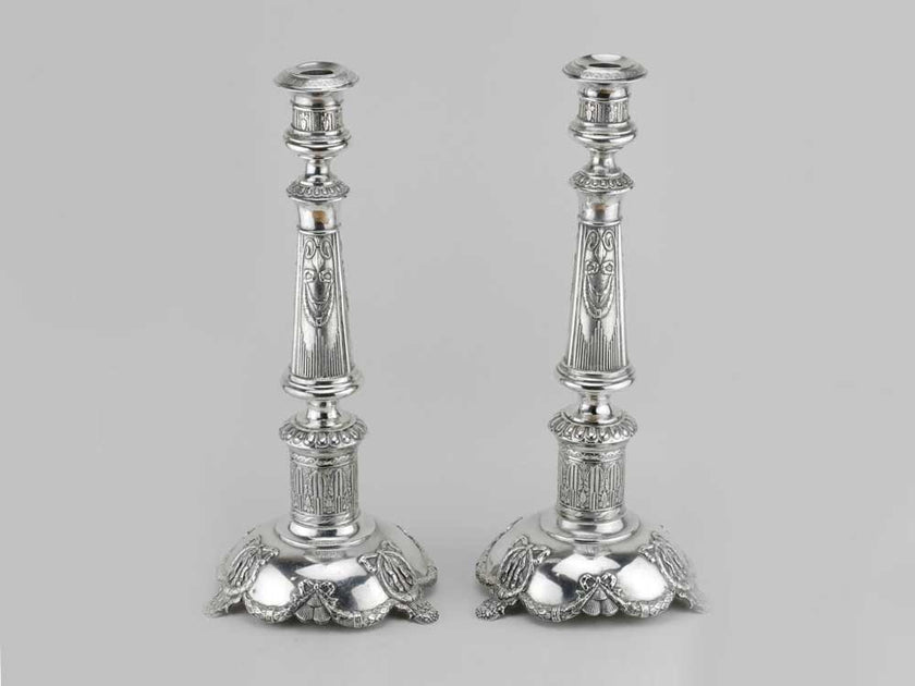 Shabbat Candlesticks – Menorah Galleries