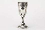 19th Century Silver Kiddush Goblet, Lemberg 1814 - Menorah Galleries