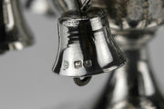 Early 20th Century English Silver Spice Tower - Menorah Galleries