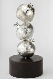 Silver Spice Box, Menchem Berman, Jerusalem, 2002 - Menorah Galleries