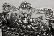 19th Century German Silver Hanukkah Lamp Menorah - Menorah Galleries