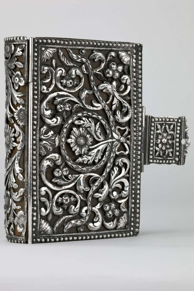 Early 19th Century German Silver Book Binding