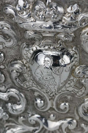 Early 18th Century Italian Silver Book Binding - Menorah Galleries