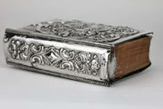 Late 18th Century Italian Silver Book Binding by Marc'antonio Belotto of Padua - Menorah Galleries