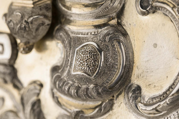 19th Century Polish Silver Torah Shield - Menorah Galleries