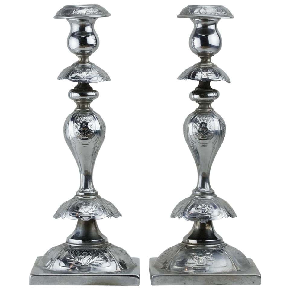 How to clearance polish silver candlesticks