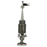 Late 19th Century Polish Silver Spice Tower