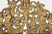 18th Century Italian Brass Hanukkah Lamp Menorah - Menorah Galleries