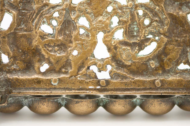 18th Century Italian Brass Hanukkah Lamp Menorah – Menorah Galleries