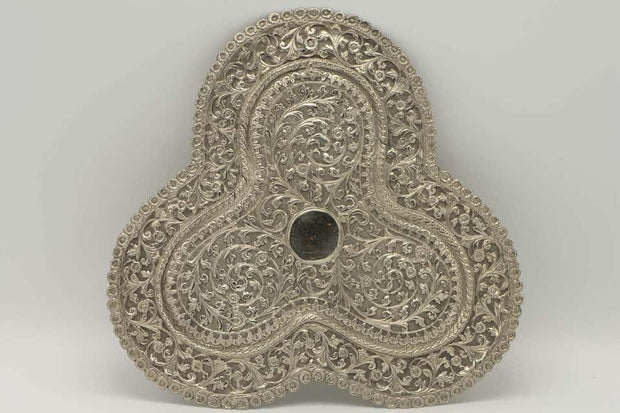 Late 19th Century Anglo-Indian Silver Havdalah Set - Menorah Galleries