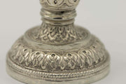 Late 19th Century Anglo-Indian Silver Havdalah Set - Menorah Galleries