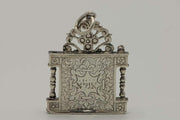 Early 18th Century Italian Silver Jewish Amulet - Menorah Galleries