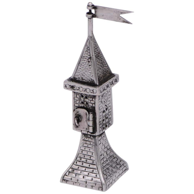 Early 20th Century German Silver Spice Tower