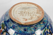 Armenian Ceramic Vase, Jerusalem, Circa 1930 - Menorah Galleries