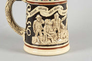 Late 19th Century German Ceramic Beer Stein - Menorah Galleries
