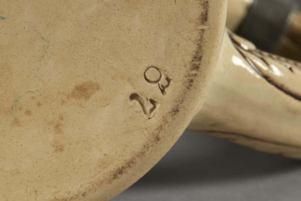 Late 19th Century German Ceramic Beer Stein – Menorah Galleries