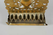 18th Century Dutch Brass Hanukkah Lamp Menorah - Menorah Galleries