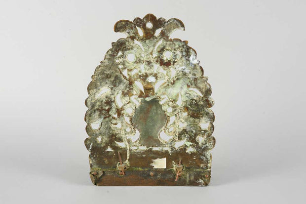 18th Century Dutch Brass Hanukkah Lamp Menorah - Menorah Galleries