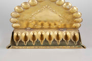 Early 18th Century Dutch Brass Hanukkah Lamp Menorah - Menorah Galleries
