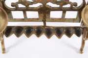18th Century Polish Brass Hanukkah Lamp - Menorah Galleries