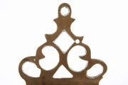 Early 19th Century Polish Brass Hanukkah Lamp Menorah - Menorah Galleries