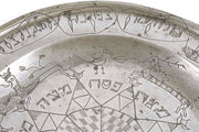 18th Century German Pewter Passover Plate - Menorah Galleries