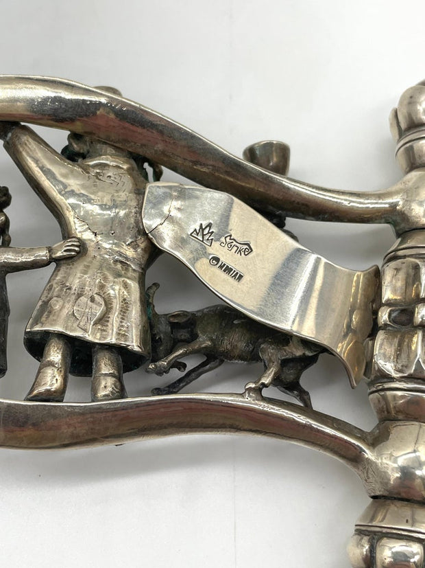 Mid-20th Century Silver Grogger by Peter Ehrenthal