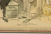 Late 19th Century American Cartoon of a Jew