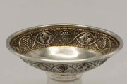 Early 20th Century Silver Charoset Dish for Passover by Felix Horovitz - Menorah Galleries