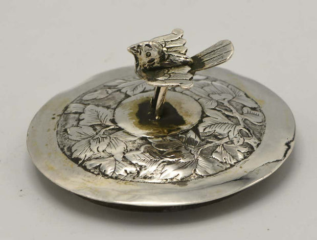 Late 19th Century Chinese Silver Kiddush Goblet - Menorah Galleries