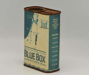 Mid-20th Century English JNF Tin Charity Box