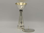 Mid-20th Century American Silver Covered Passover Goblet by Ludwig Wolpert - Menorah Galleries
