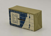 Early 20th Century English Fabric and Paper JNF Charity Box - Menorah Galleries