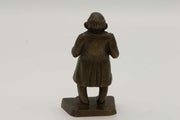 Early 20th Century American Bronze Figurine of a Jewish Businessmen