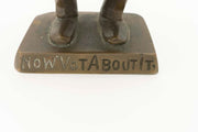 Early 20th Century American Bronze Figurine of a Jewish Businessmen