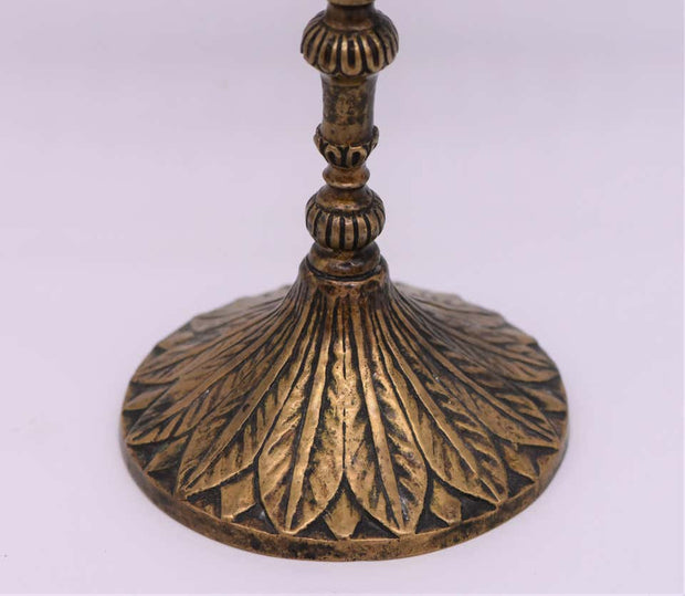 18th Century Italian Brass Hanukkah Lamp Menorah – Menorah Galleries