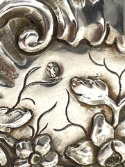 Late 18th Century German Silver Hanukkah Lamp