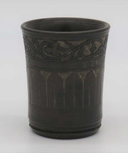 Mid-19th Century Dead Sea Stone Kiddush Cup