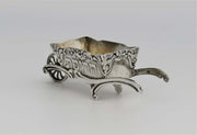 Early 20th Century American Silver Charoset Dish for Passover