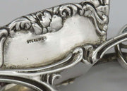 Early 20th Century American Silver Charoset Dish for Passover