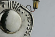 Mid-18th Century Dutch Brass Hanukkah Lamp Menorah